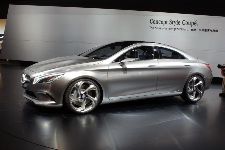  Mercedes-Benz Concept Style Coupe 2012 года  (фото 51 из 74)